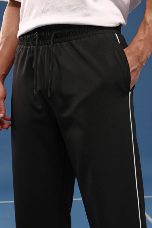 Men Trackpant Side Piping