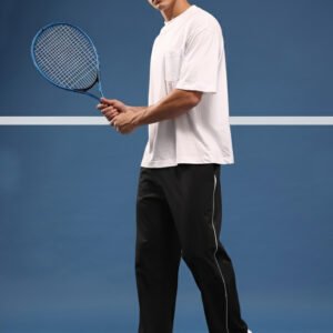 Men Trackpant Side Piping