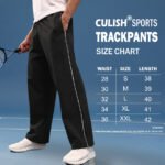 Men Trackpant Side Piping